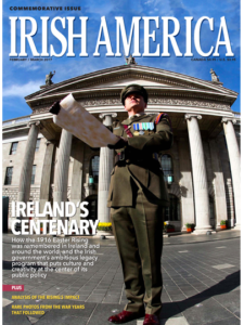 Irish America Magazine, the leading glossy of Irish interest in America.